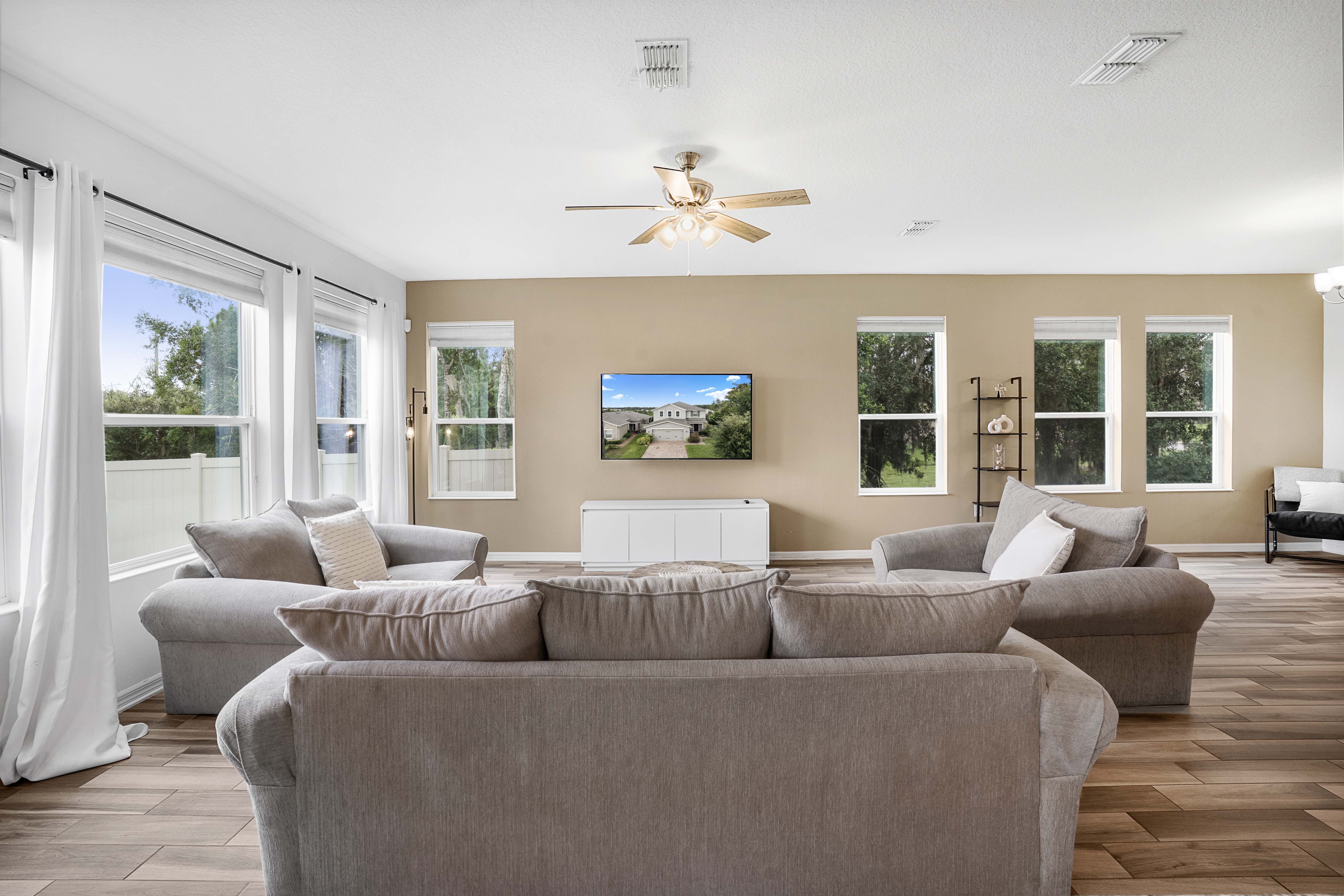 Luxury Living Room Interior